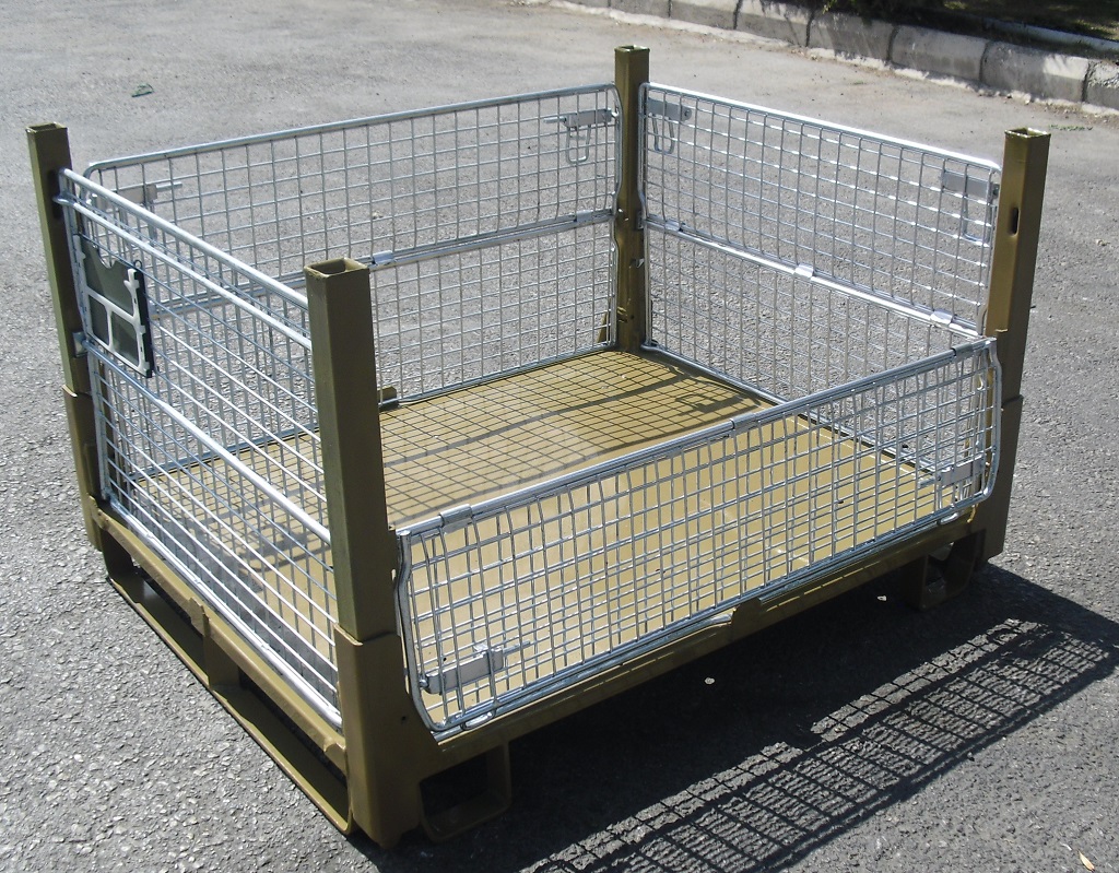 STANDART KATLANIR TELLİ KONTEYNER-25