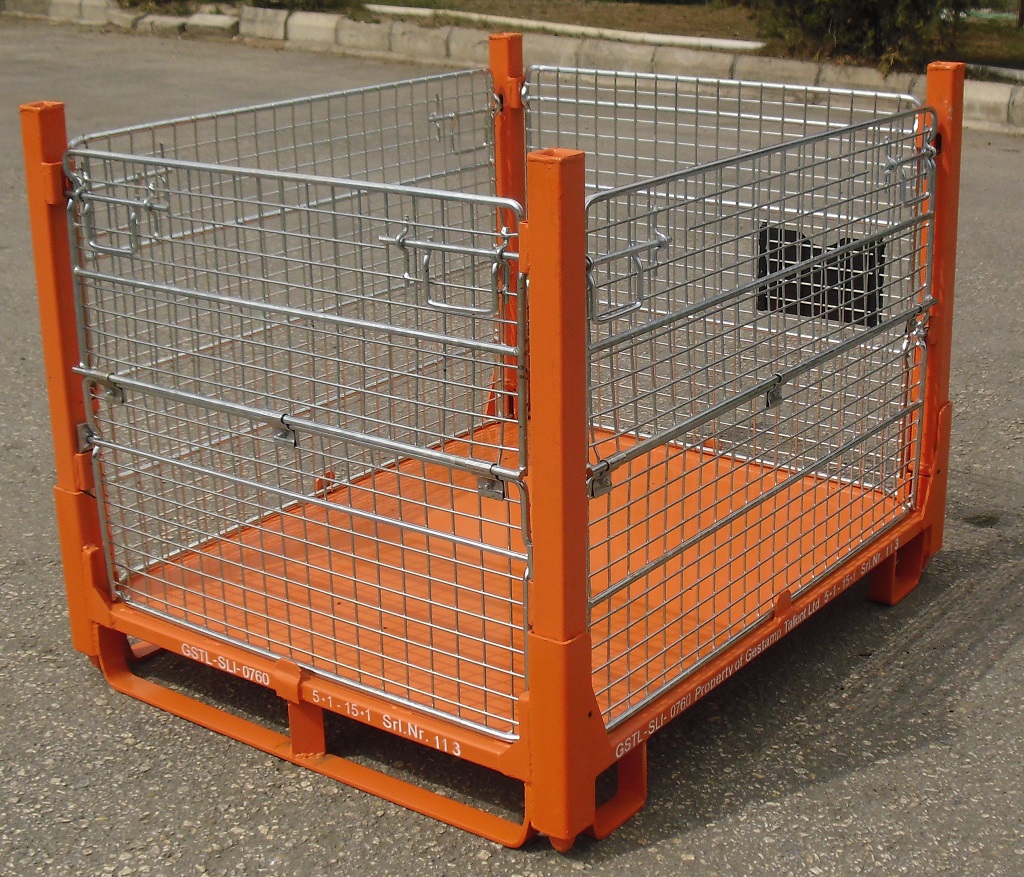 STANDART KATLANIR TELLİ KONTEYNER-26