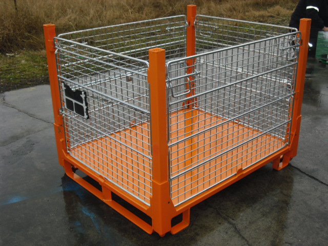 STANDART KATLANIR TELLİ KONTEYNER-26