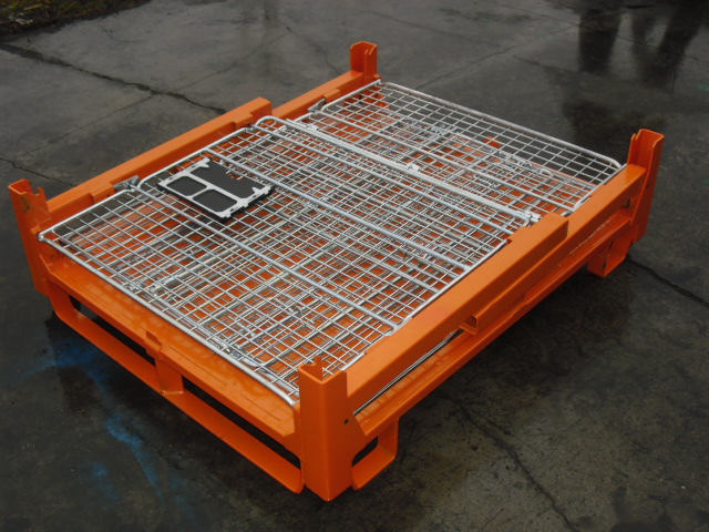 STANDART KATLANIR TELLİ KONTEYNER-26