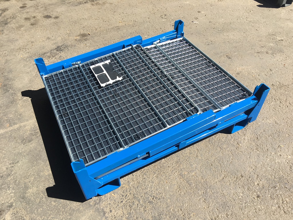 STANDART KATLANIR TELLİ KONTEYNER-113