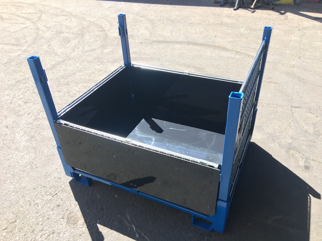 STANDART KATLANIR TELLİ KONTEYNER-113