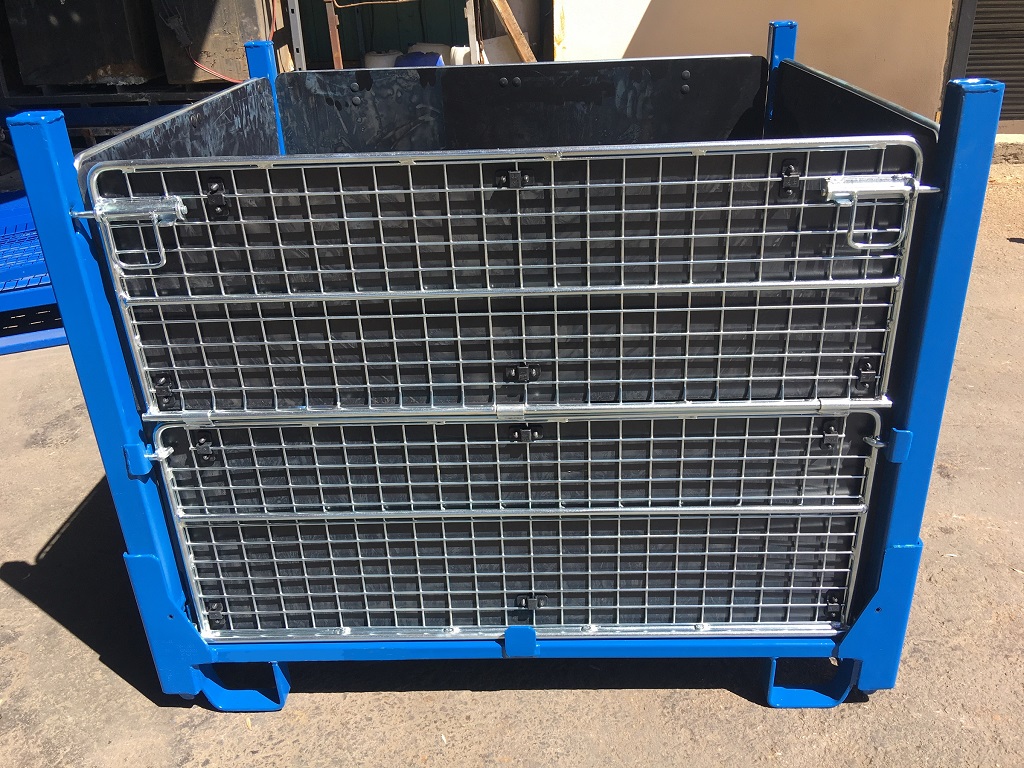 STANDART KATLANIR TELLİ KONTEYNER-113