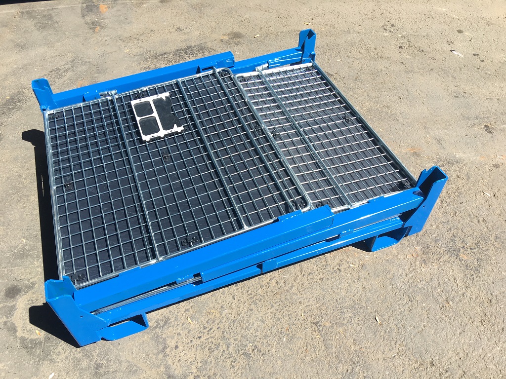 STANDART KATLANIR TELLİ KONTEYNER-113