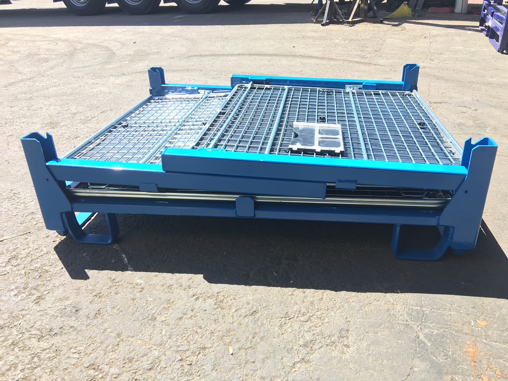 STANDART KATLANIR TELLİ KONTEYNER-113