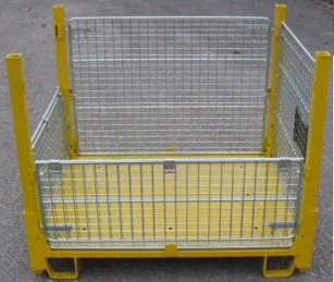 STANDART KATLANIR TELLİ KONTEYNER-27