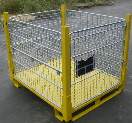 STANDART KATLANIR TELLİ KONTEYNER-27