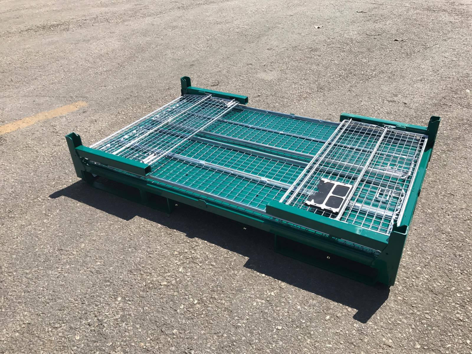 STANDART KATLANIR TELLİ KONTEYNER-28