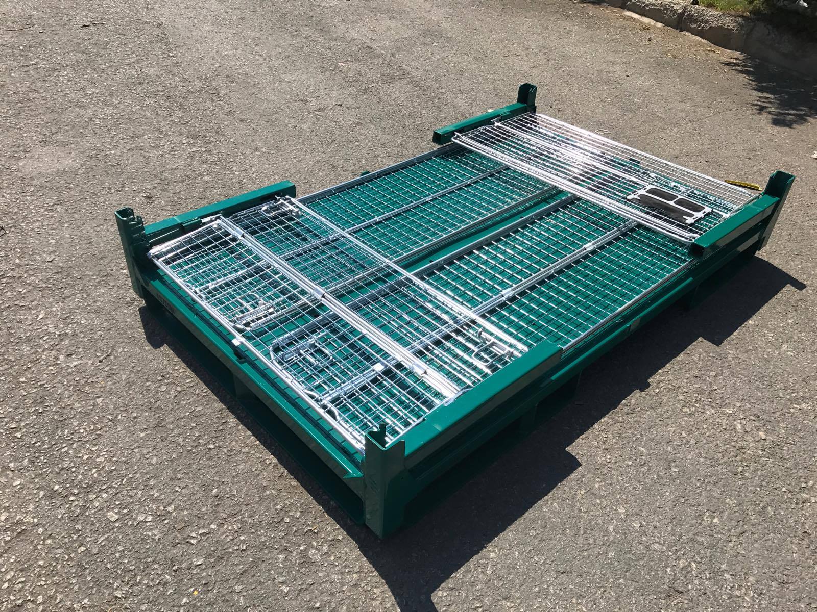 STANDART KATLANIR TELLİ KONTEYNER-28