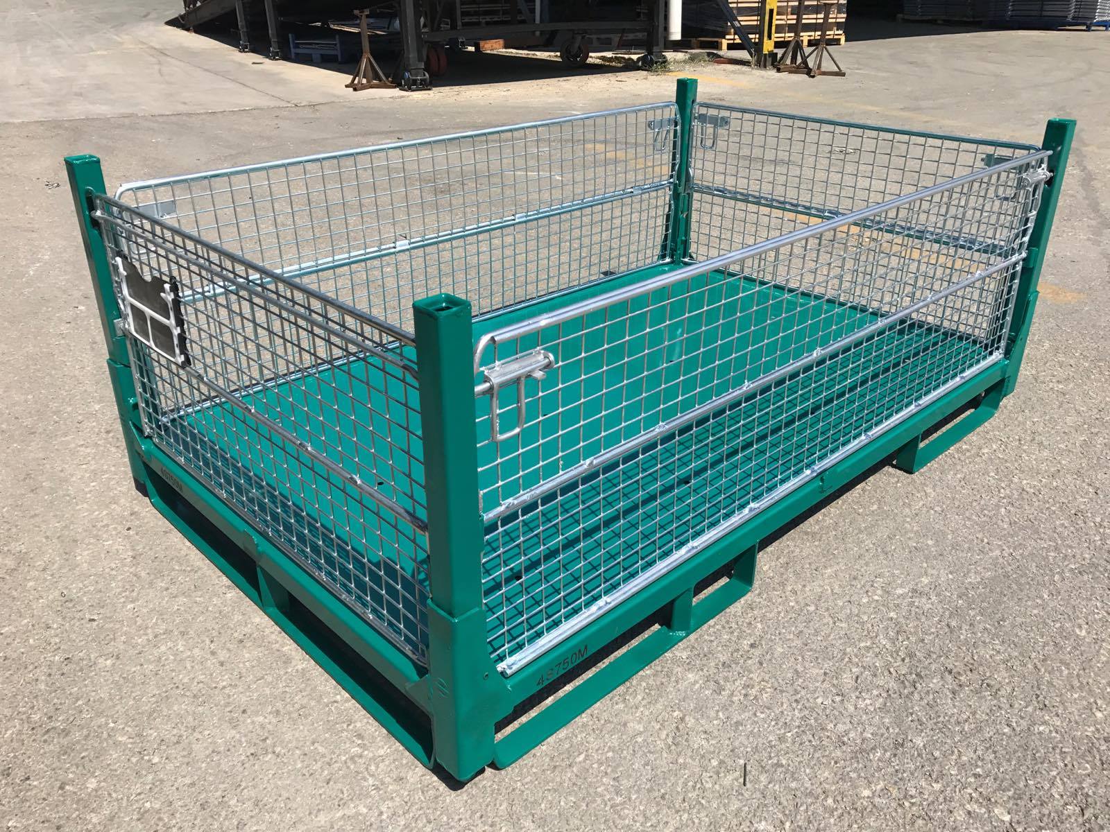 STANDART KATLANIR TELLİ KONTEYNER-28