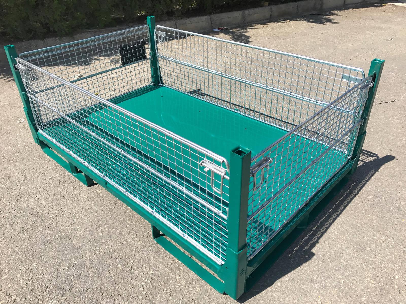 STANDART KATLANIR TELLİ KONTEYNER-28