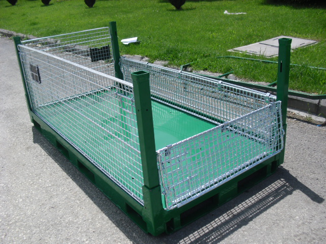 STANDART KATLANIR TELLİ KONTEYNER-30