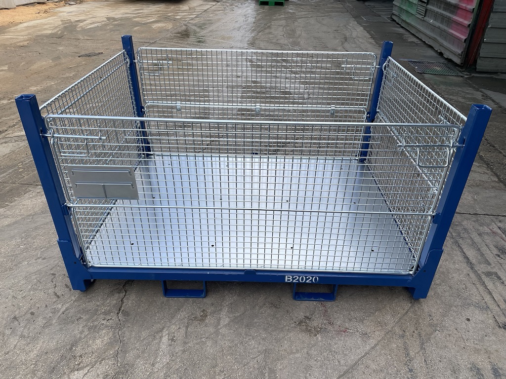 STANDART KATLANIR TELLİ KONTEYNER-34