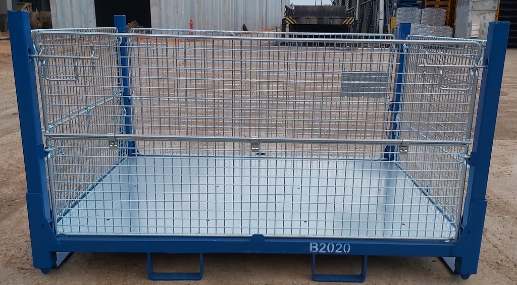 STANDART KATLANIR TELLİ KONTEYNER-34