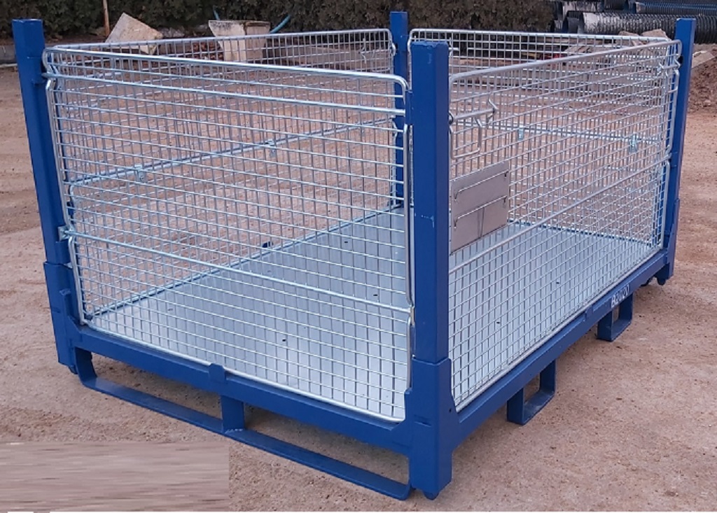 STANDART KATLANIR TELLİ KONTEYNER-34