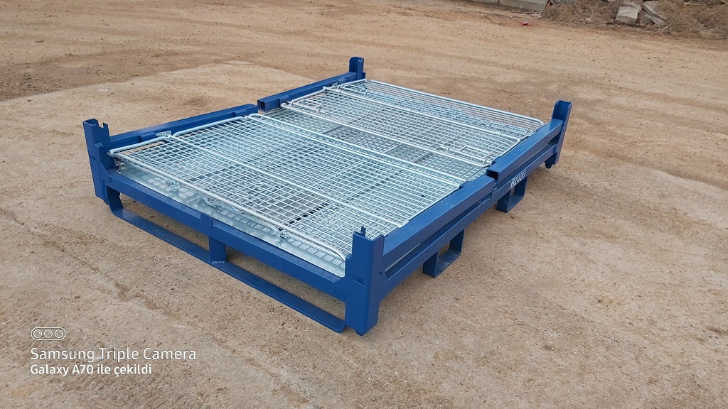 STANDART KATLANIR TELLİ KONTEYNER-34