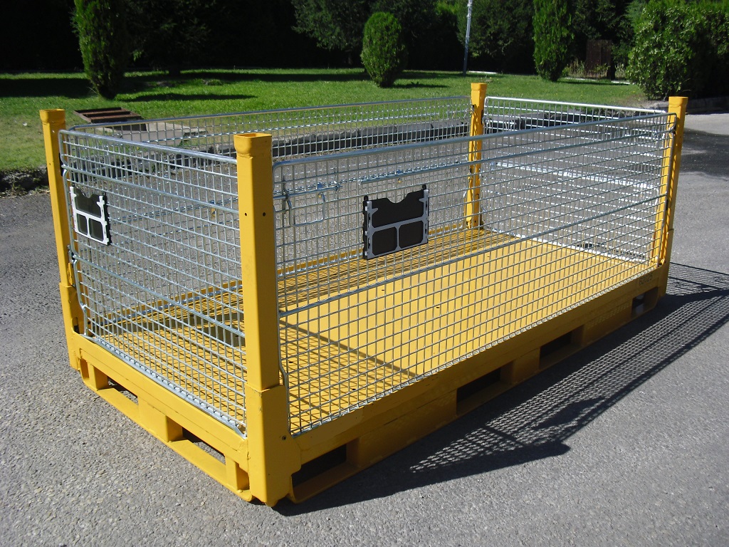 STANDART KATLANIR TELLİ KONTEYNER-36