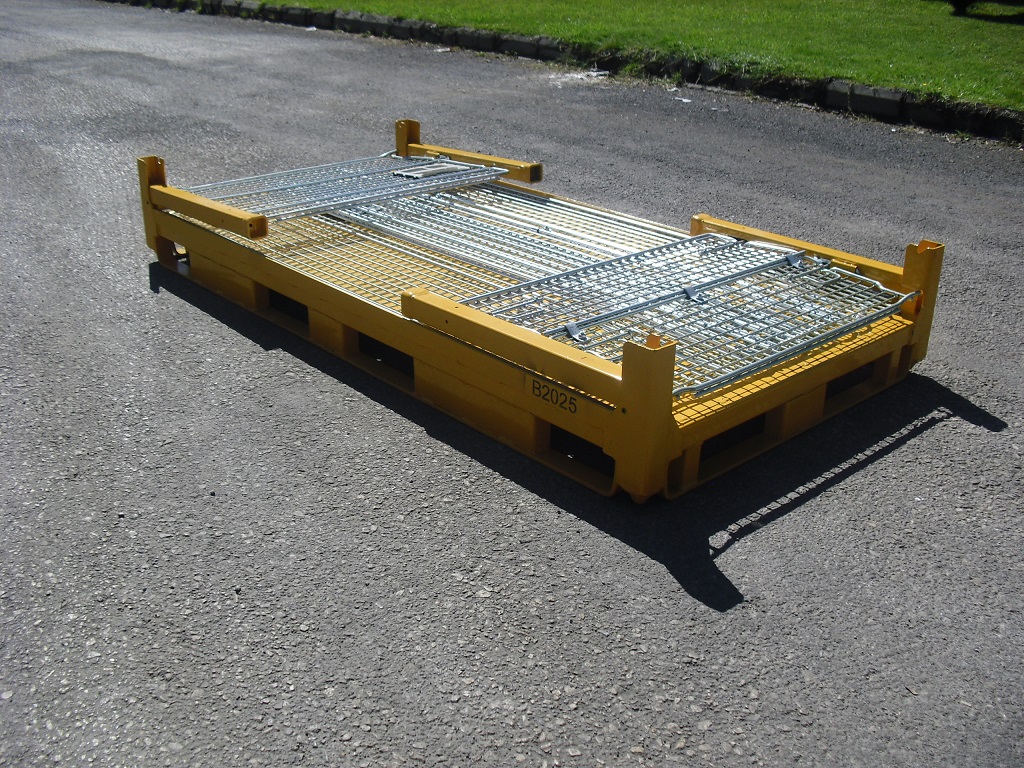 STANDART KATLANIR TELLİ KONTEYNER-36