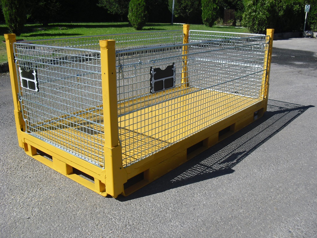 STANDART KATLANIR TELLİ KONTEYNER-36