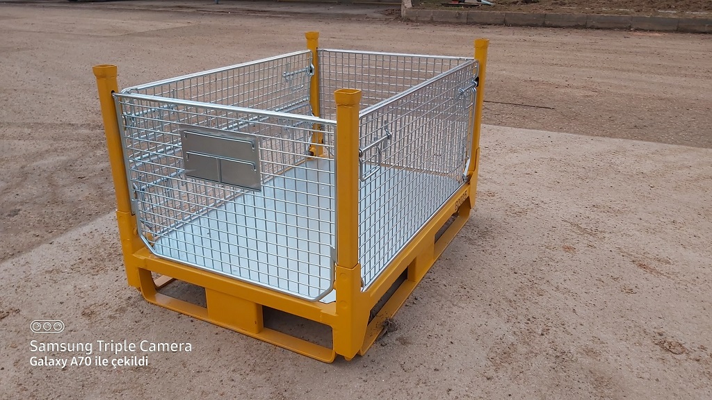 STANDART KATLANIR TELLİ KONTEYNER-37