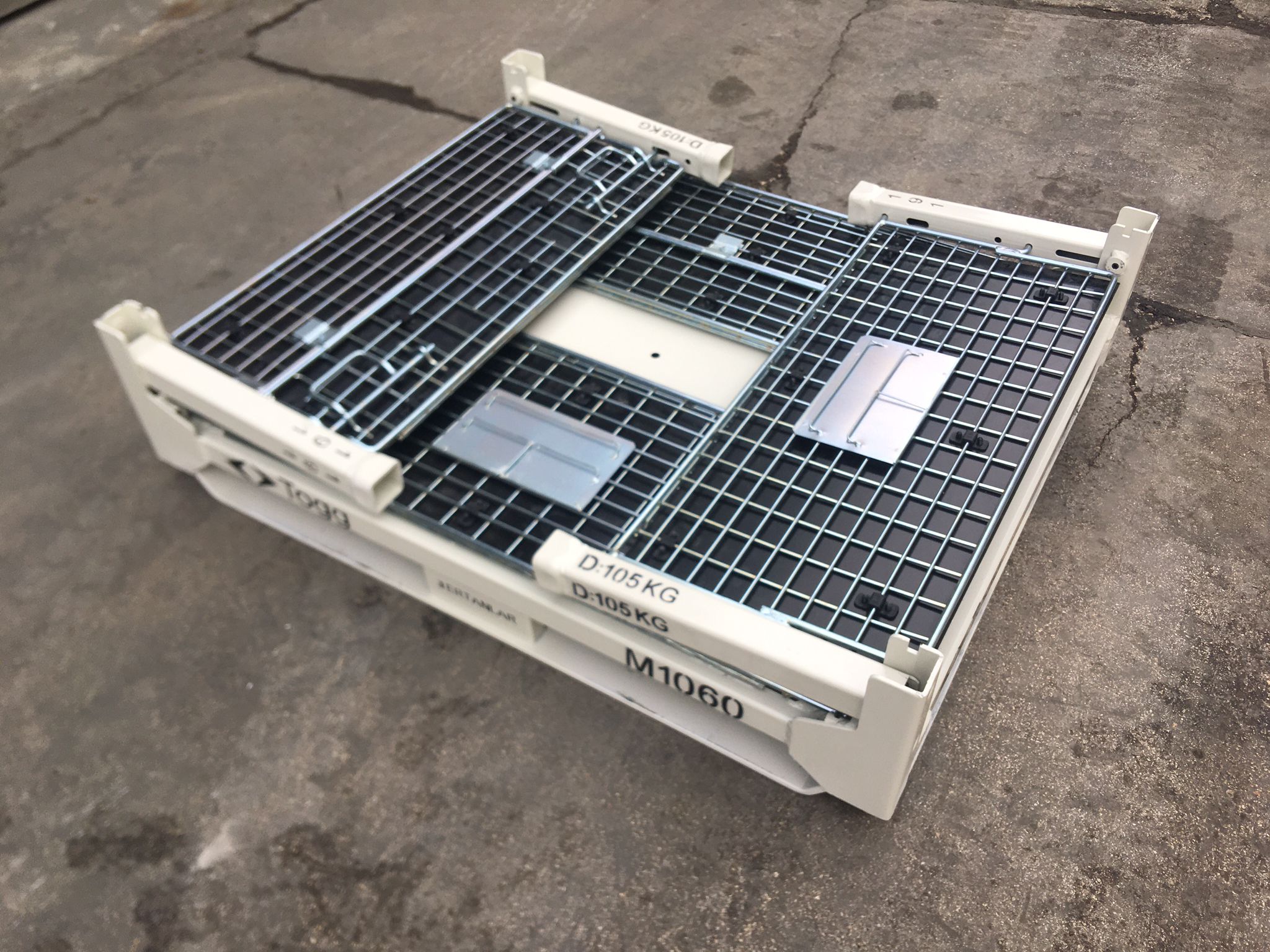 STANDART KATLANIR TELLİ KONTEYNER-115