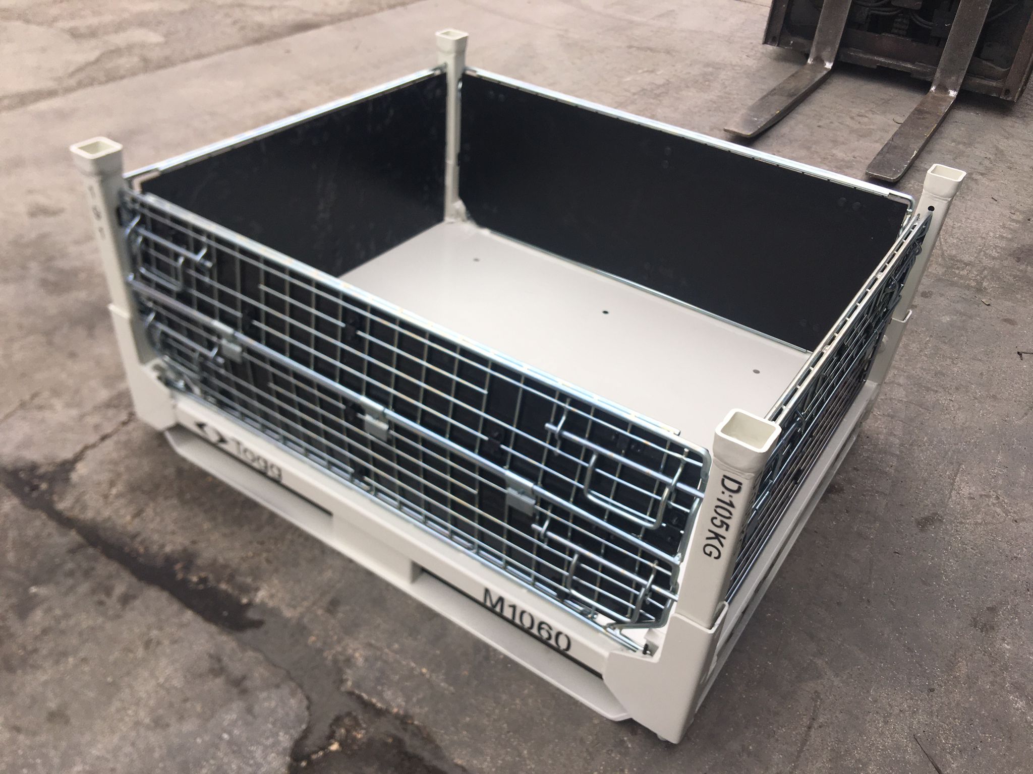 STANDART KATLANIR TELLİ KONTEYNER-115