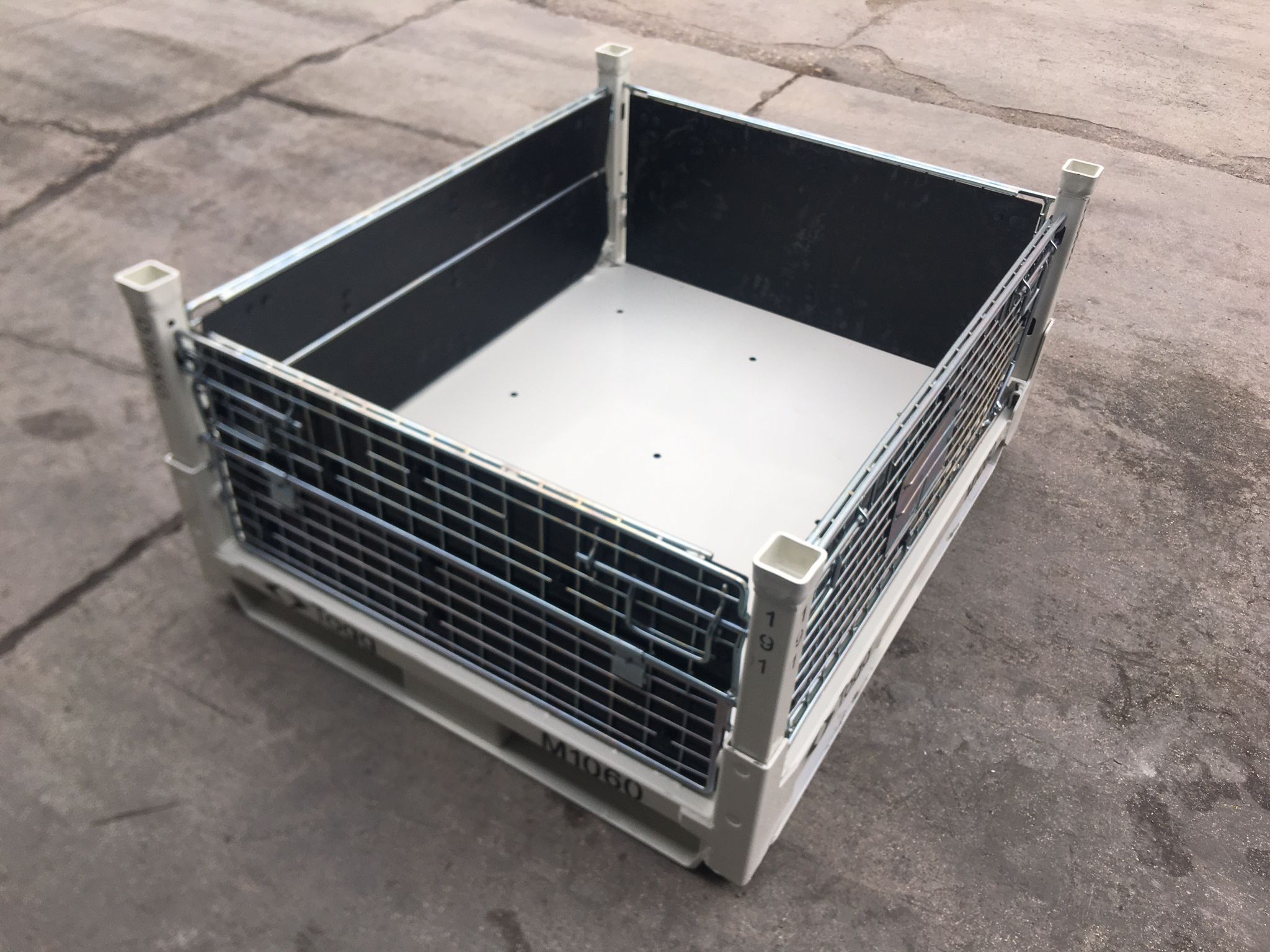 STANDART KATLANIR TELLİ KONTEYNER-115