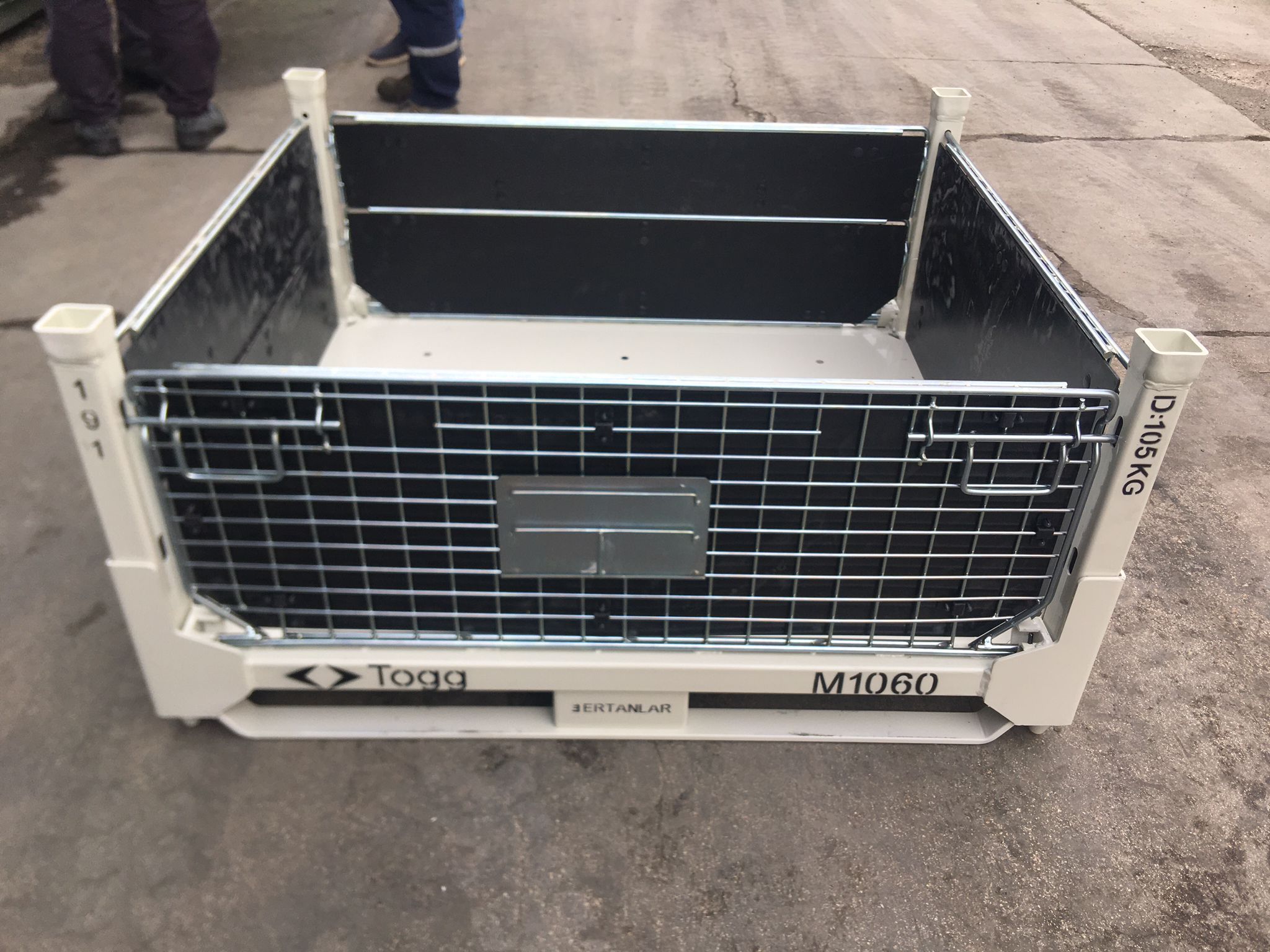 STANDART KATLANIR TELLİ KONTEYNER-115