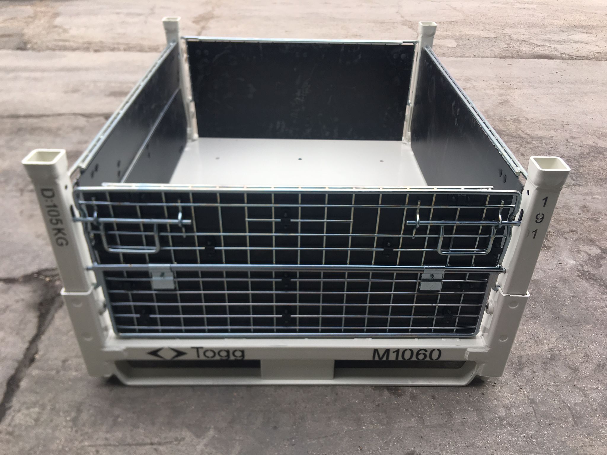 STANDART KATLANIR TELLİ KONTEYNER-115