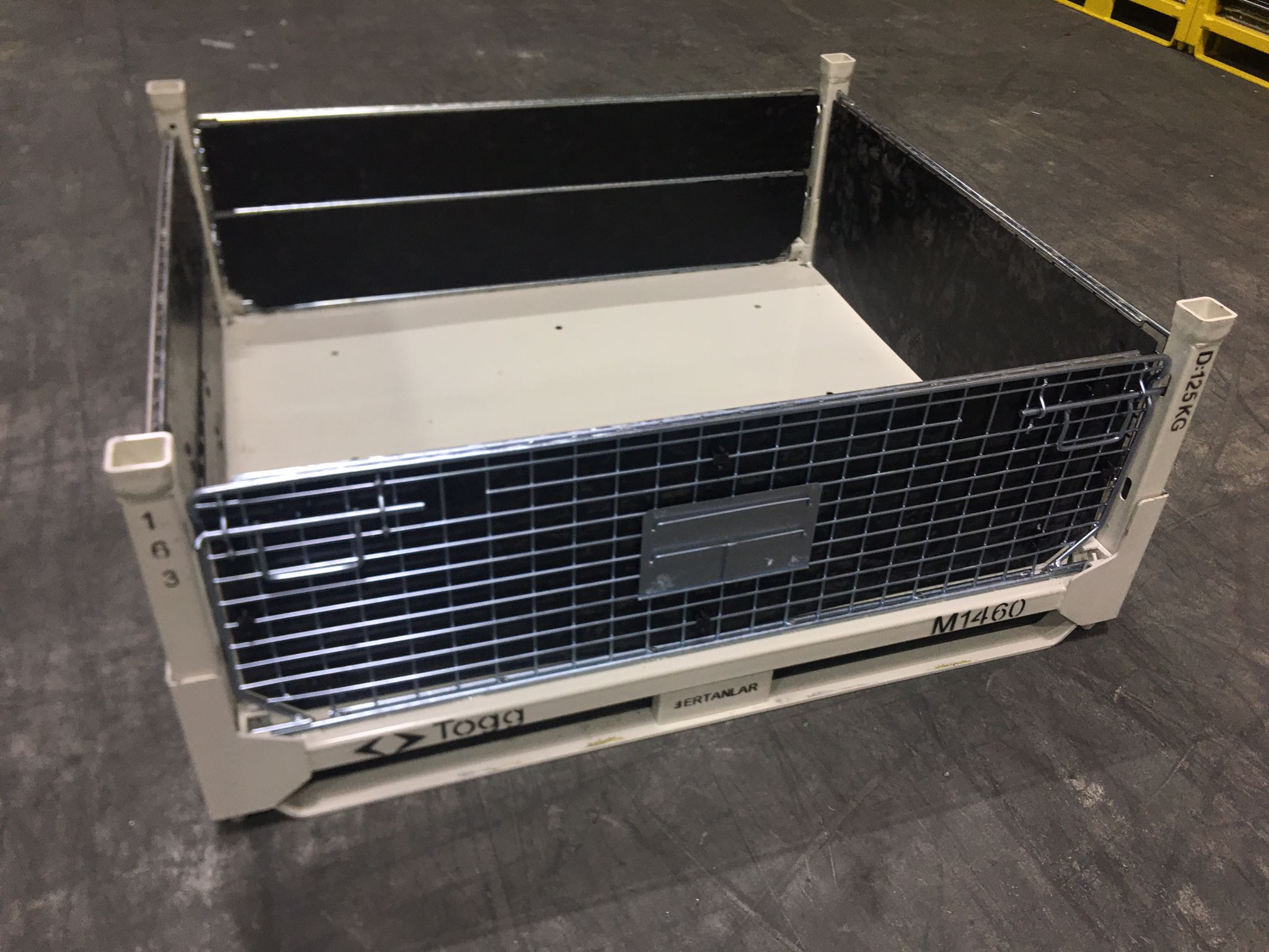 STANDART KATLANIR TELLİ KONTEYNER-116