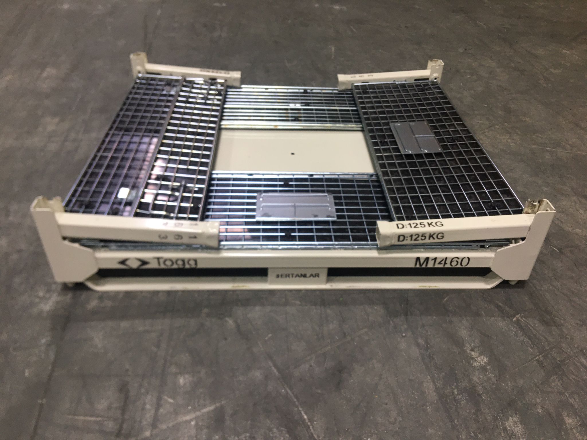 STANDART KATLANIR TELLİ KONTEYNER-116