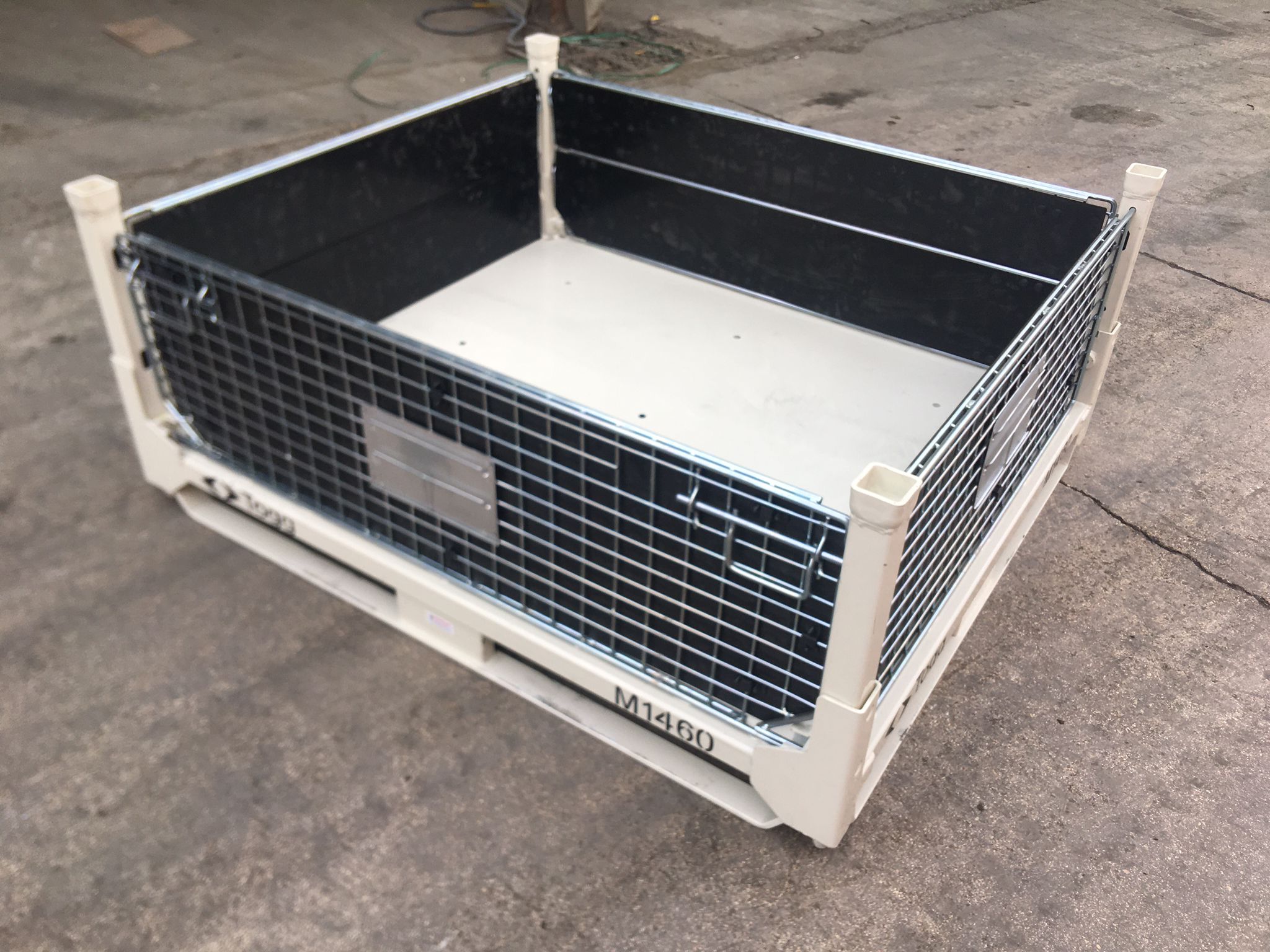 STANDART KATLANIR TELLİ KONTEYNER-116