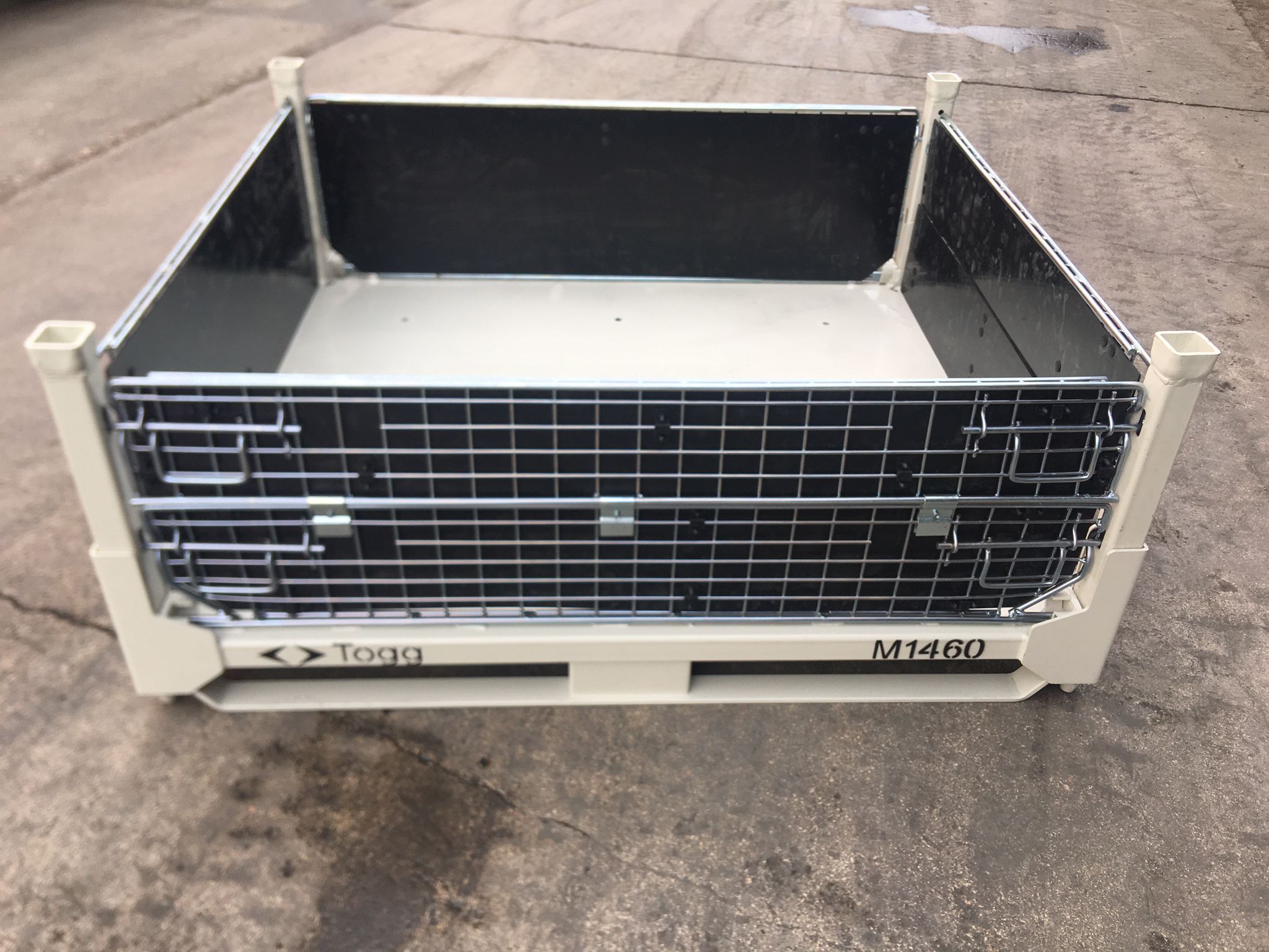 STANDART KATLANIR TELLİ KONTEYNER-116