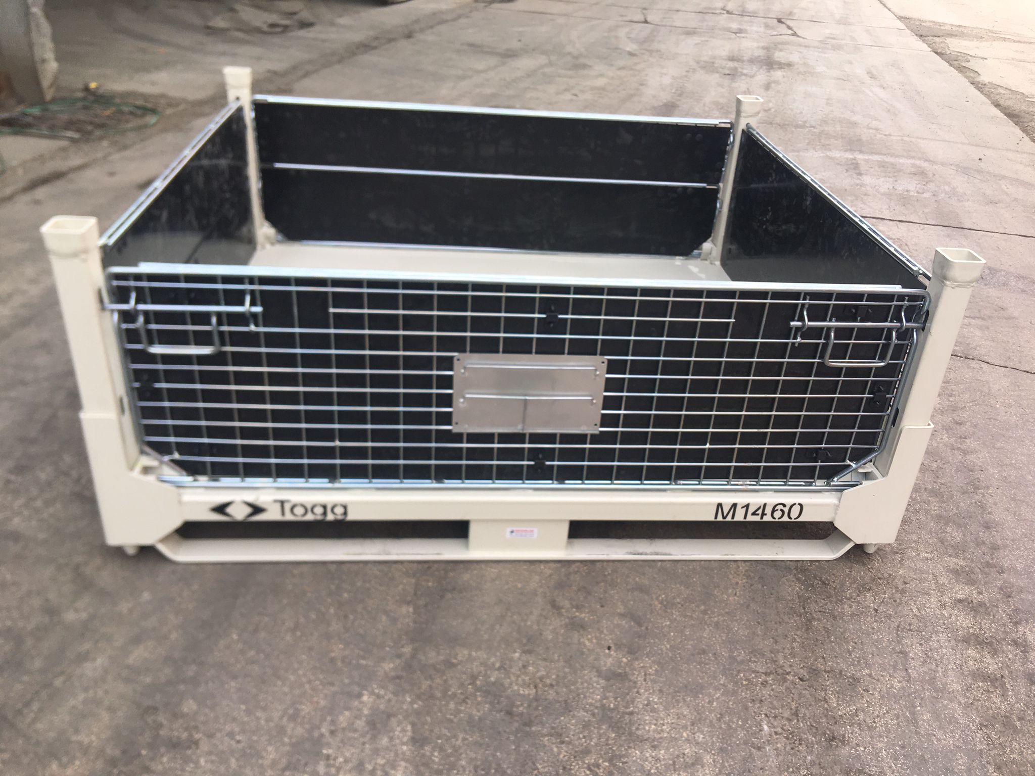 STANDART KATLANIR TELLİ KONTEYNER-116