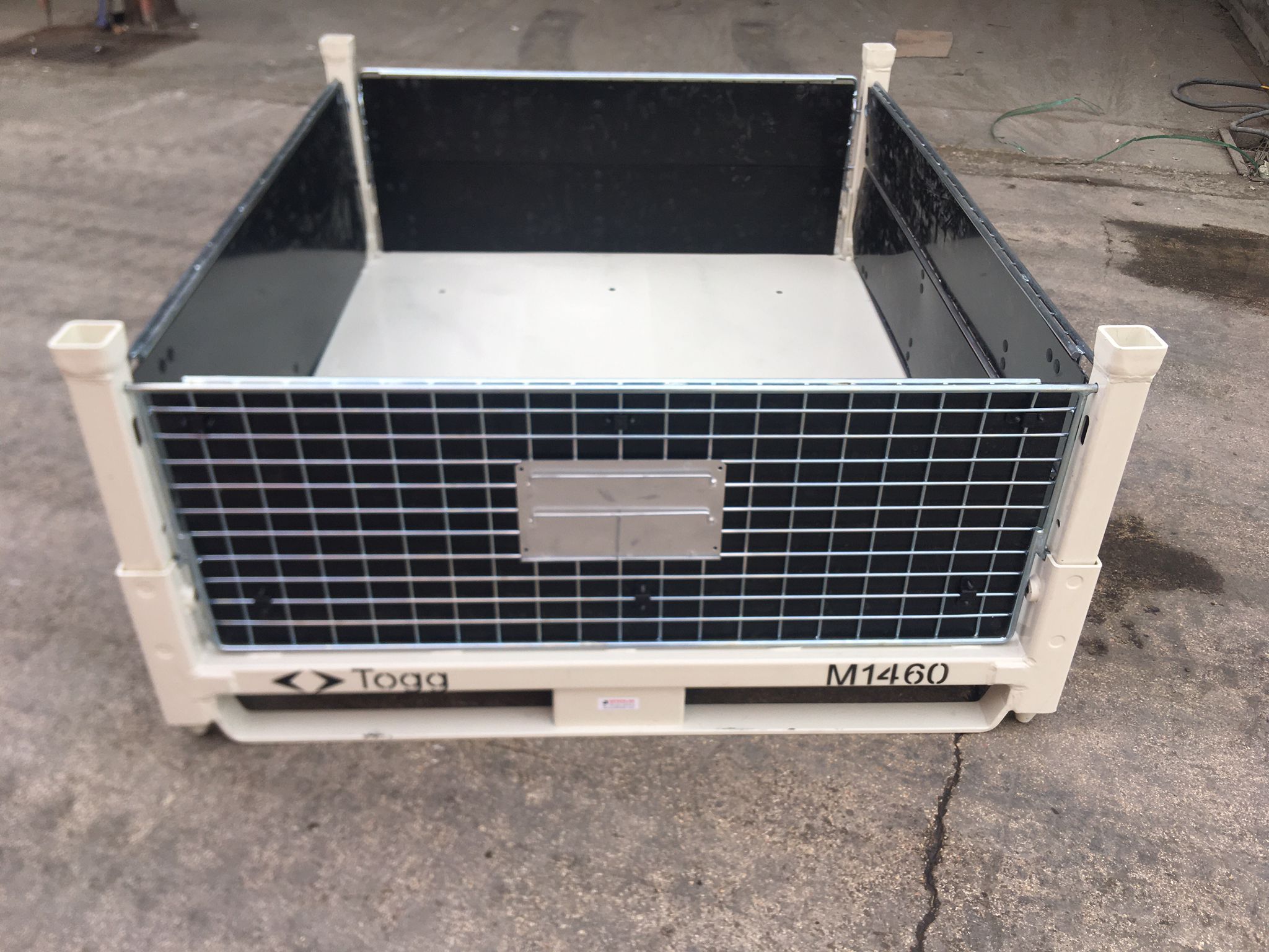 STANDART KATLANIR TELLİ KONTEYNER-116