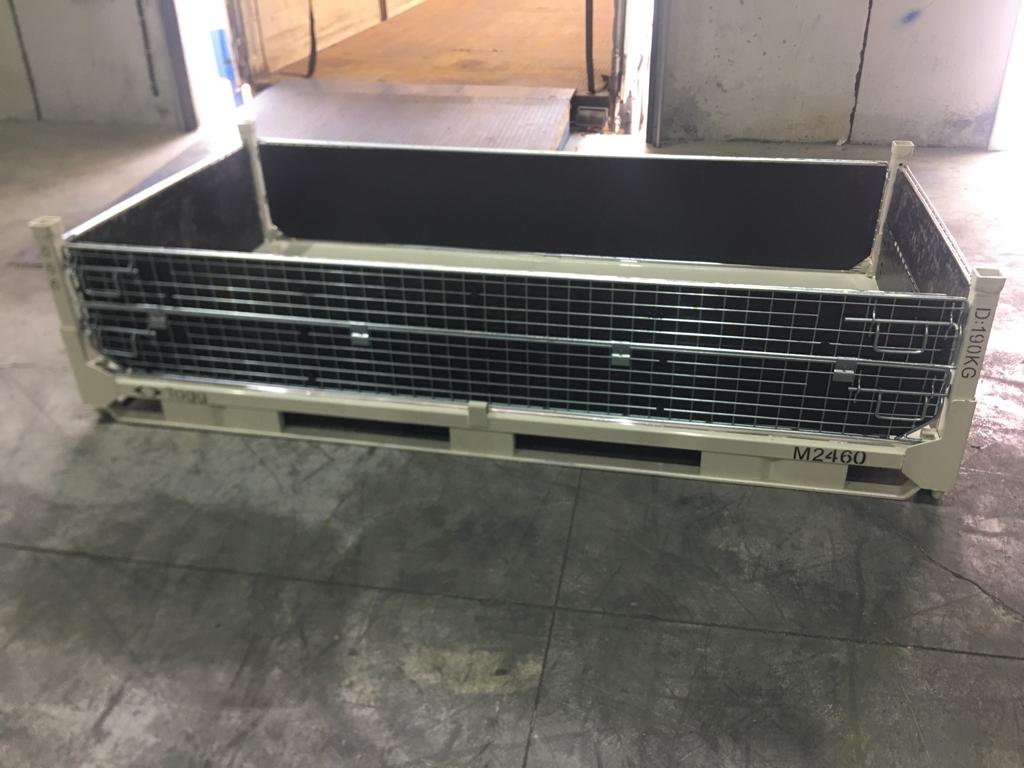 STANDART KATLANIR TELLİ KONTEYNER-117