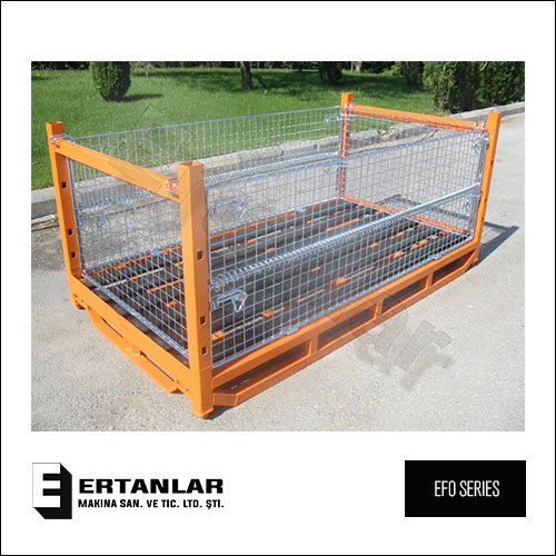 STANDART KATLANIR TELLİ KONTEYNER-47