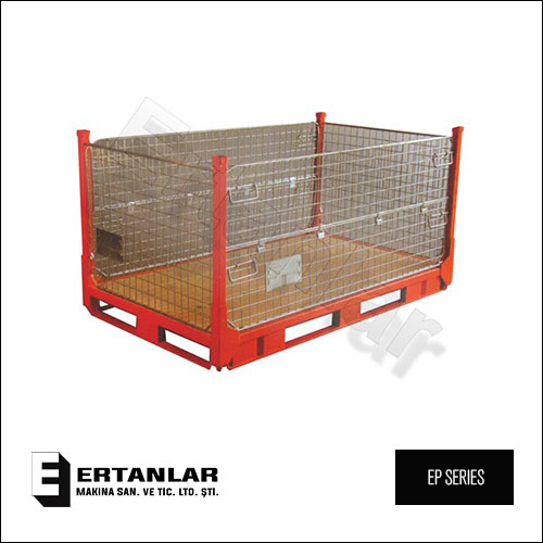 STANDART KATLANIR TELLİ KONTEYNER-38