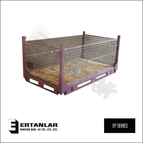 STANDART KATLANIR TELLİ KONTEYNER-39