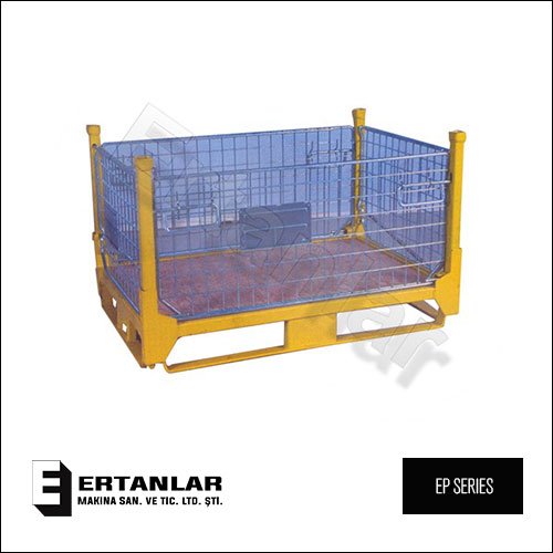 STANDART KATLANIR TELLİ KONTEYNER-40