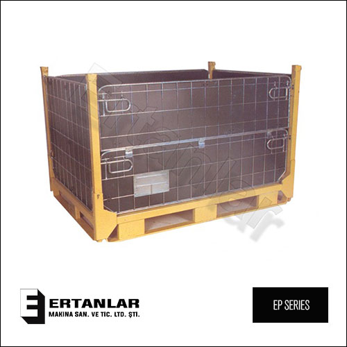 STANDART KATLANIR TELLİ KONTEYNER-43