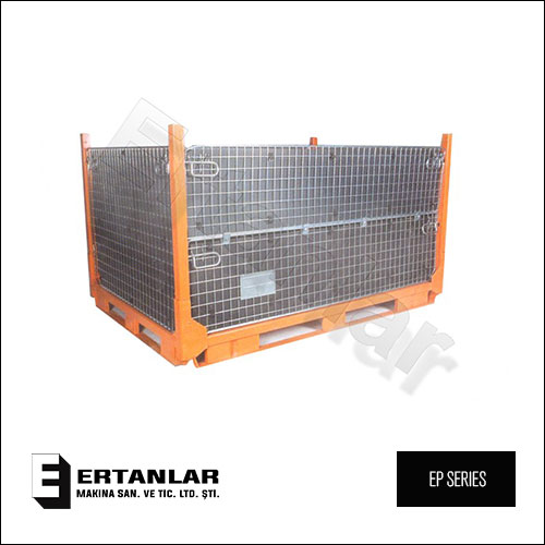 STANDART KATLANIR TELLİ KONTEYNER-44