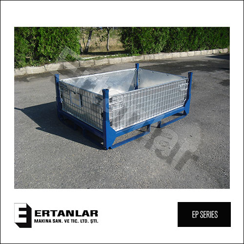 STANDART KATLANIR TELLİ KONTEYNER-46