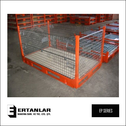 STANDART KATLANIR TELLİ KONTEYNER-31