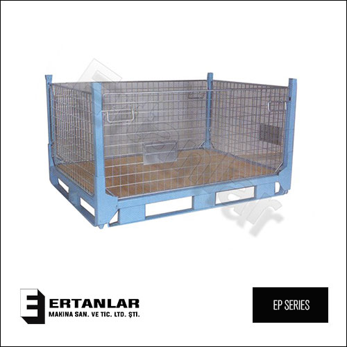 STANDART KATLANIR TELLİ KONTEYNER-33