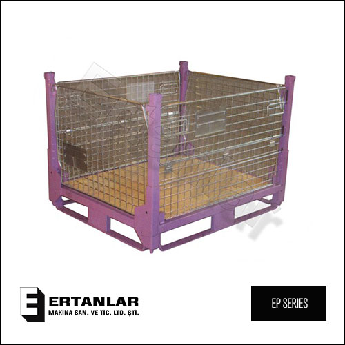 STANDART KATLANIR TELLİ KONTEYNER-35