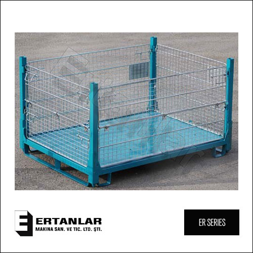 STANDART KATLANIR TELLİ KONTEYNER-17