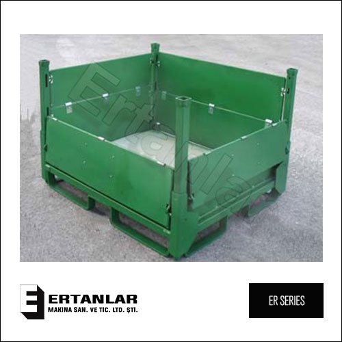 STANDART KATLANIR SAC KASA KONTEYNER-110