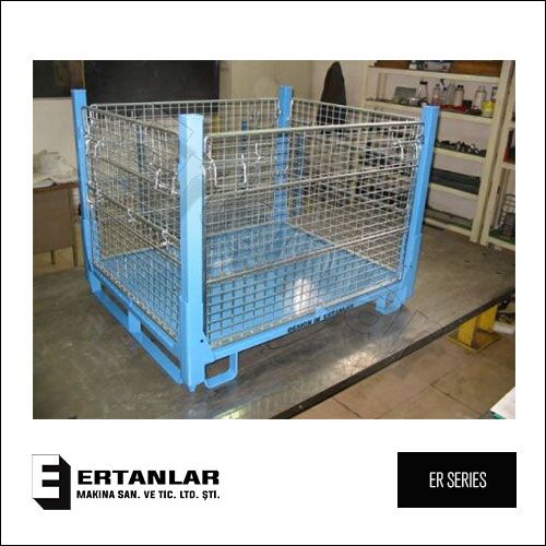 STANDART KATLANIR TELLİ KONTEYNER-23